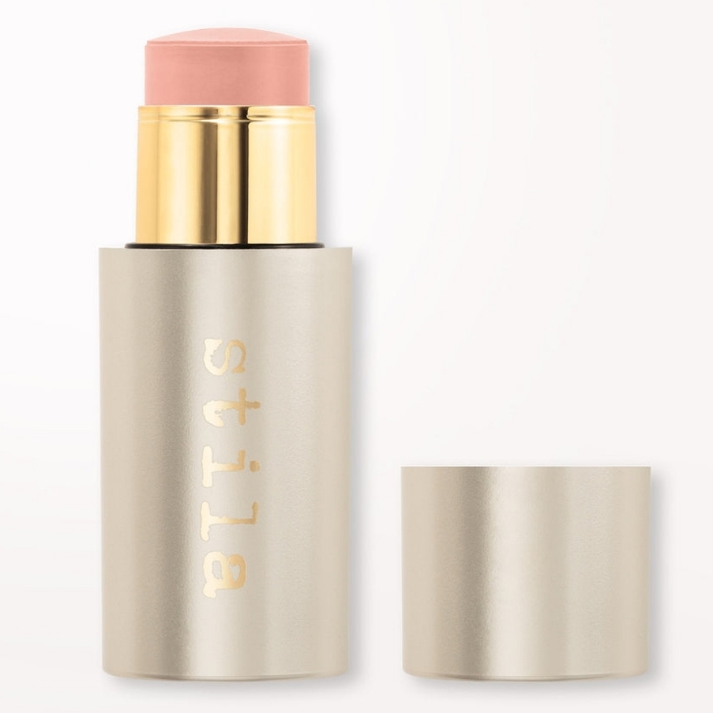 Stila Complete Harmony Lip & Cheek Stick Sheer Petunia NIB Peach Cream Blush